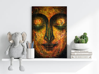 Buddha Metal Wall Art