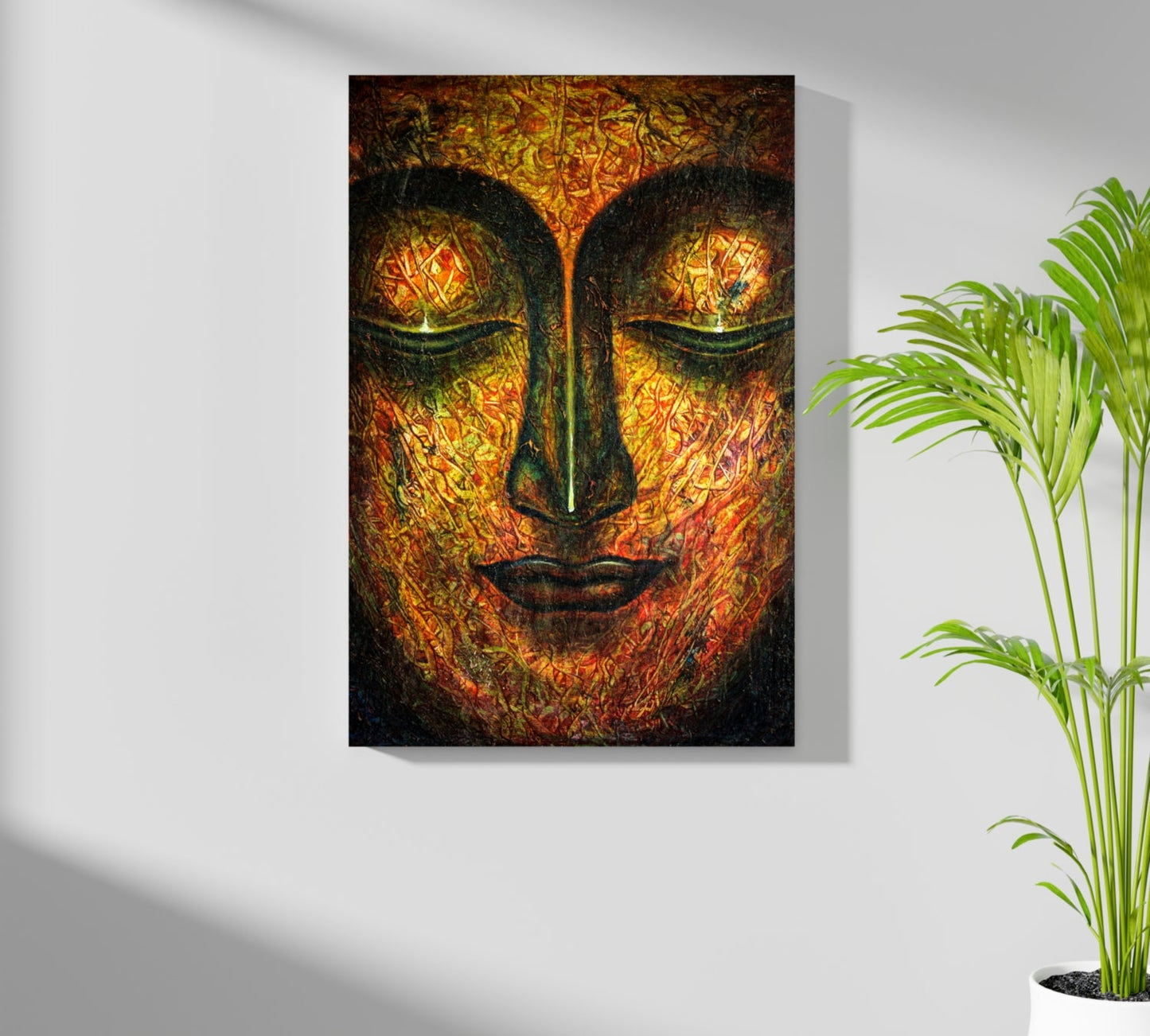 Buddha Metal Wall Art