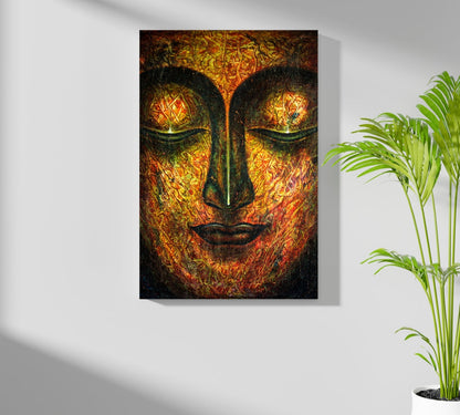 Buddha Metal Wall Art