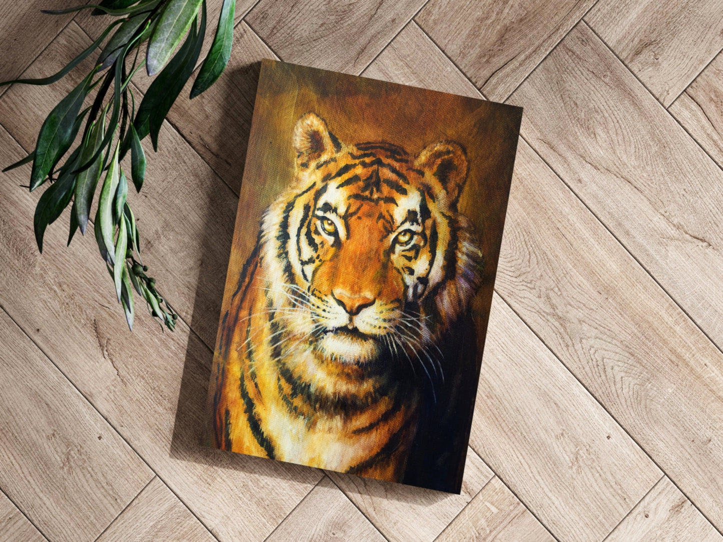 Tiger Metal Wall Art