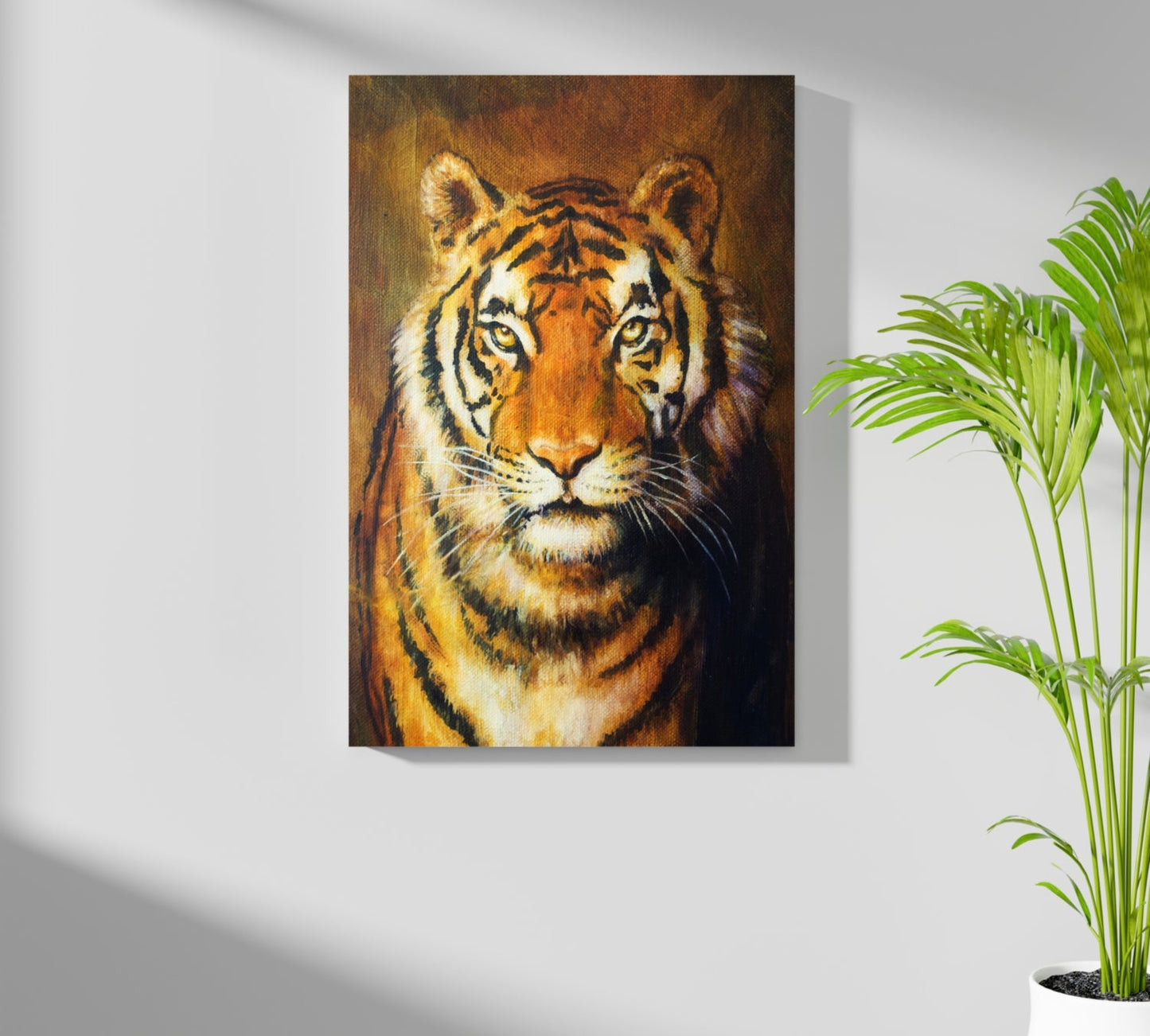 Tiger Metal Wall Art
