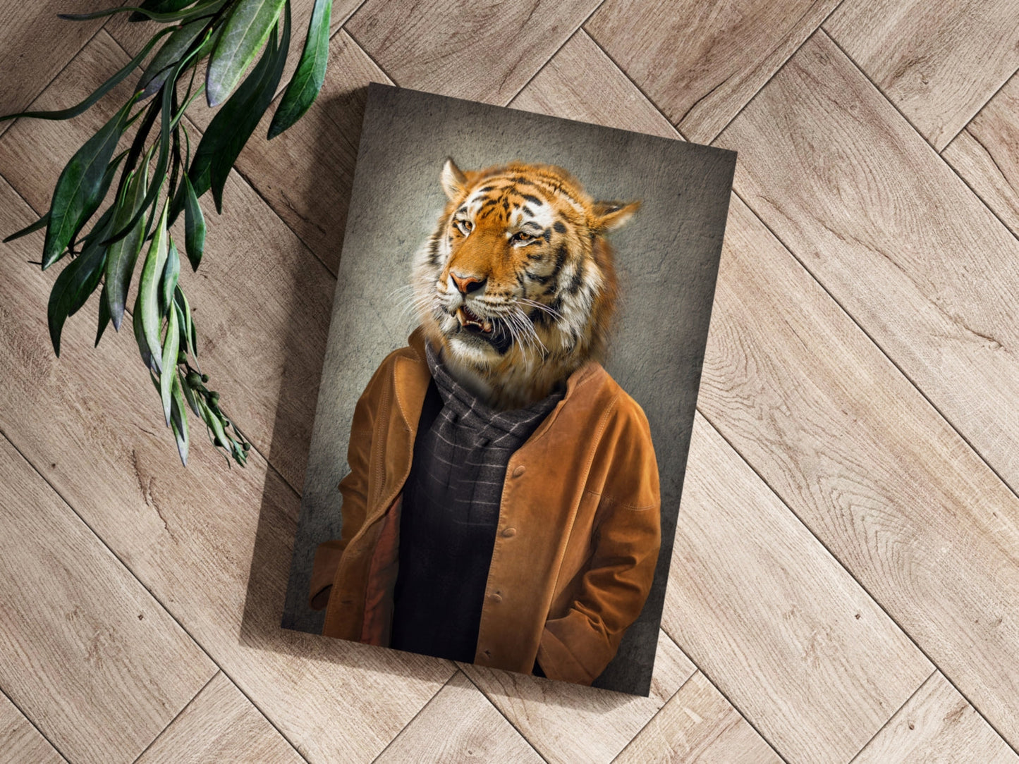 Tiger Metal Wall Art