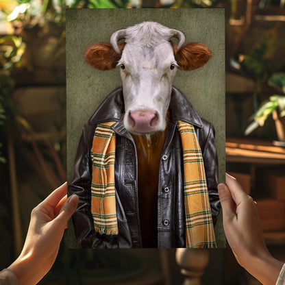 Ox Metal Wall Art