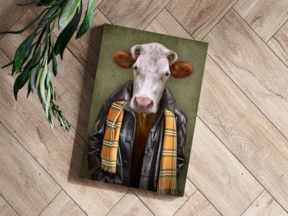 Ox Metal Wall Art