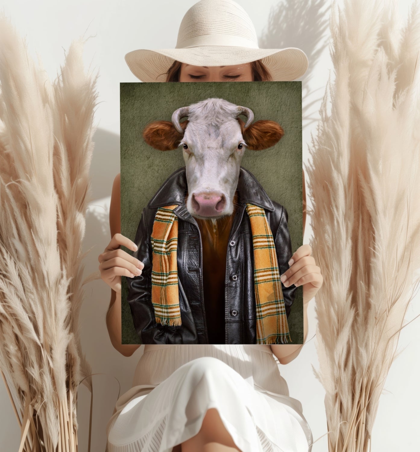 Ox Metal Wall Art
