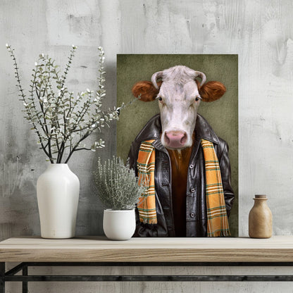 Ox Metal Wall Art