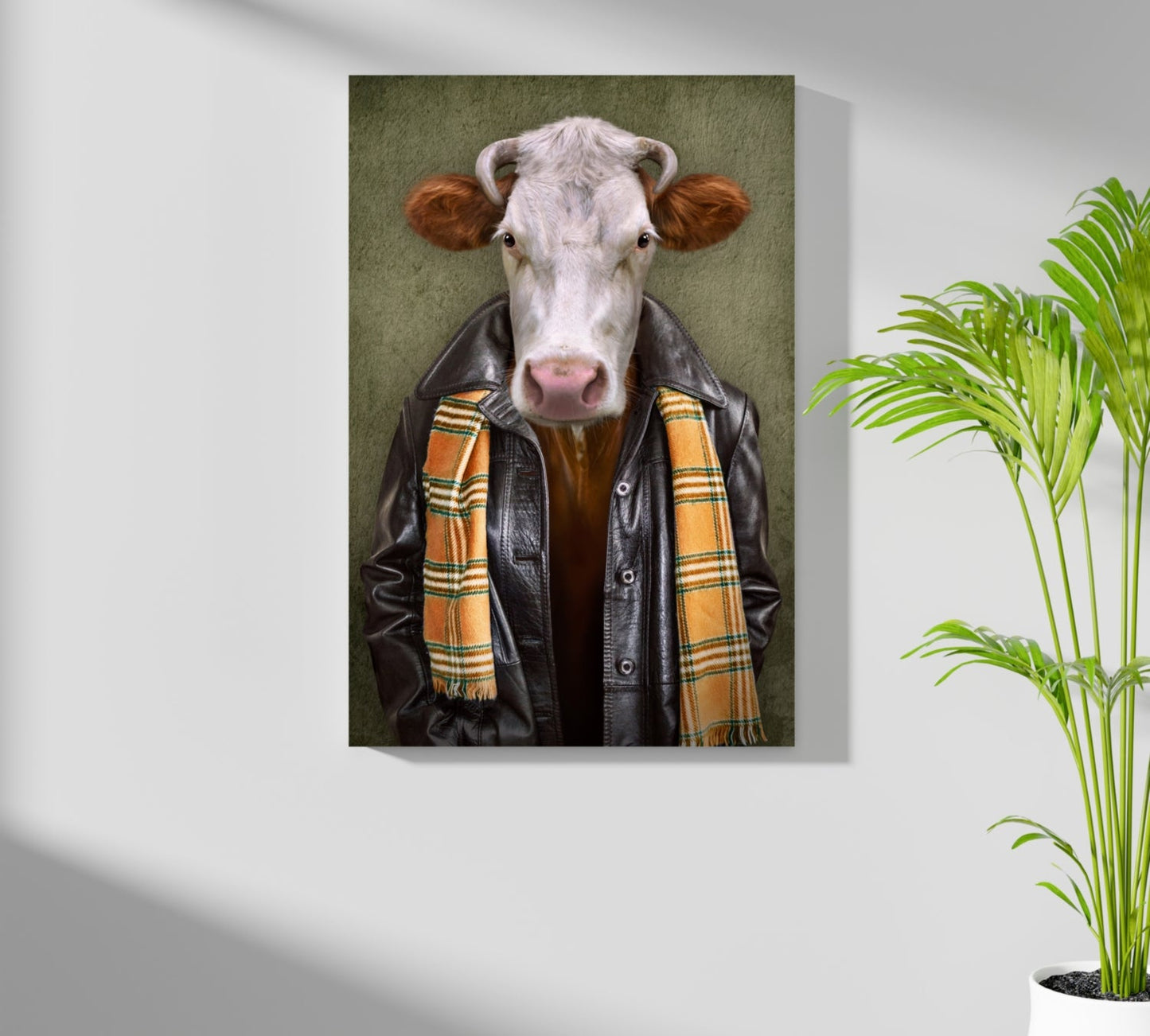 Ox Metal Wall Art