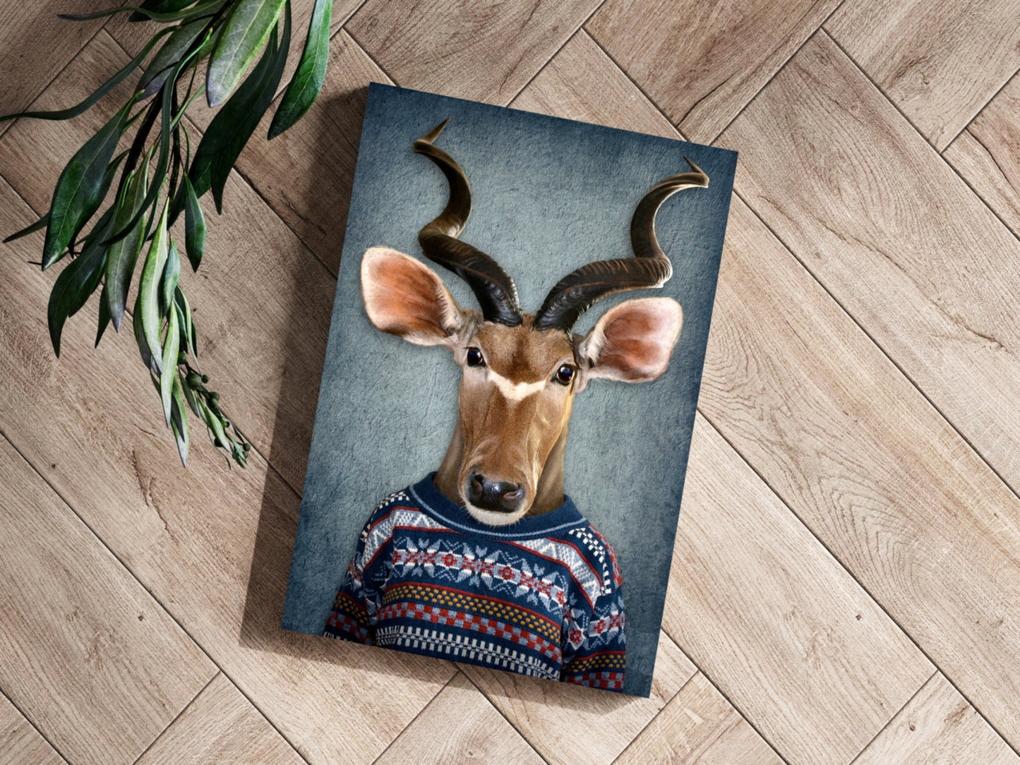 Antelope Metal Wall Art
