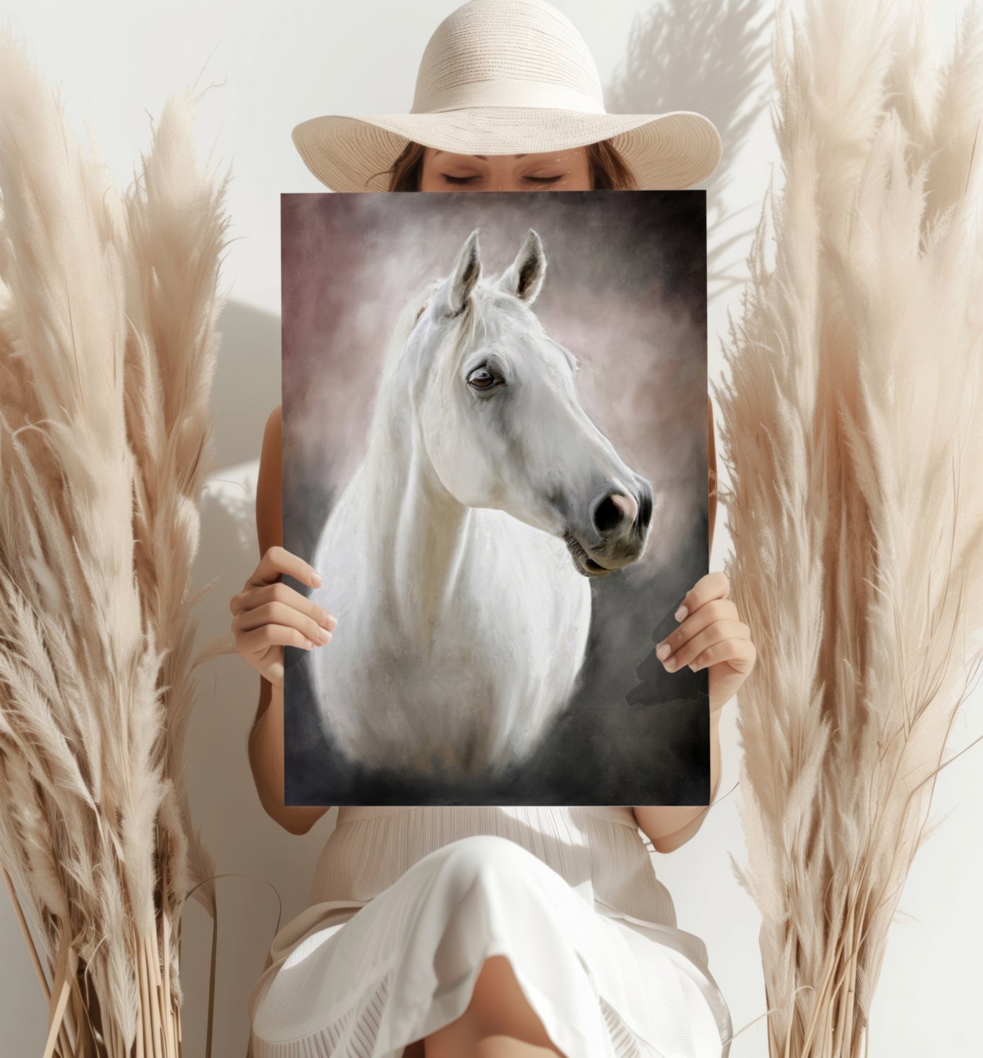Horse Metal Wall Art