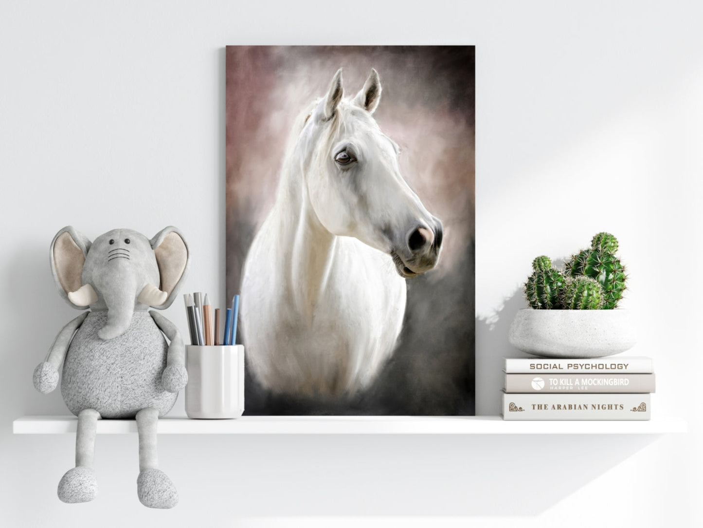 Horse Metal Wall Art