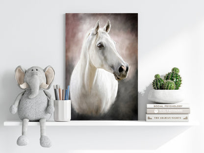 Horse Metal Wall Art