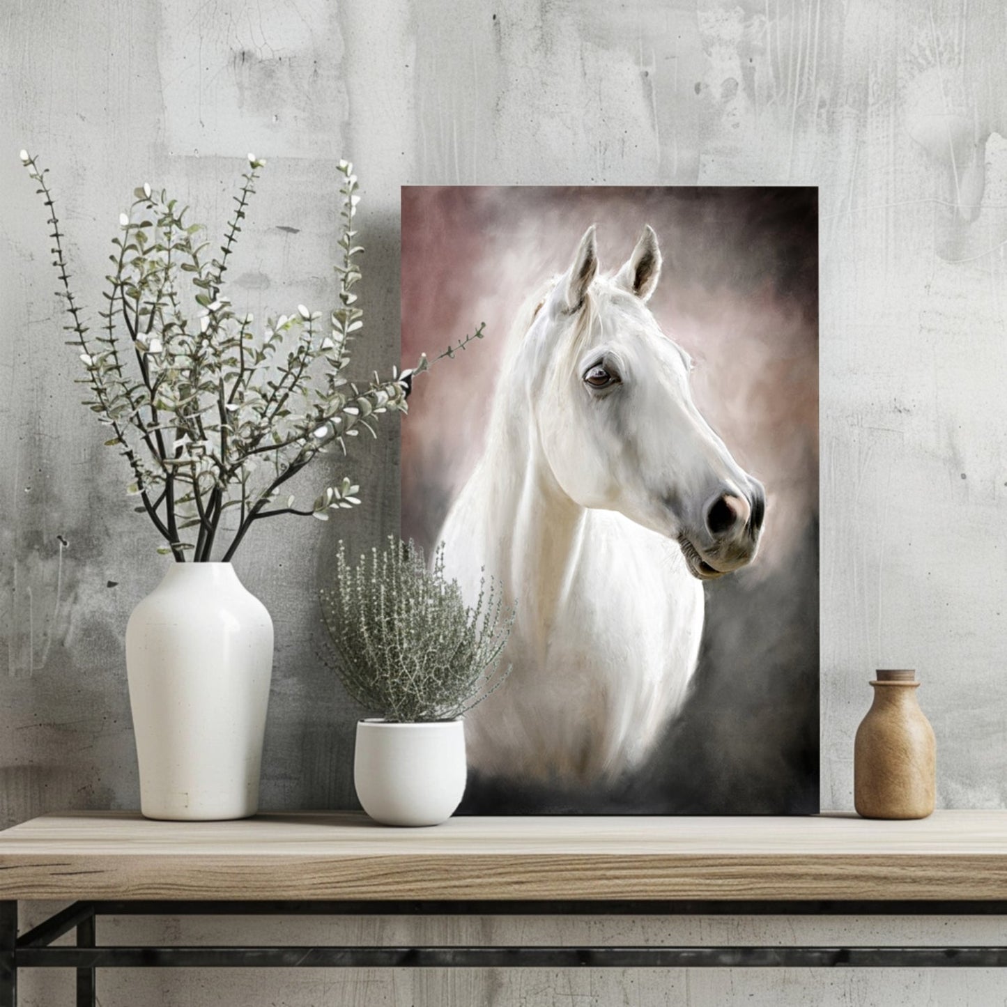 Horse Metal Wall Art