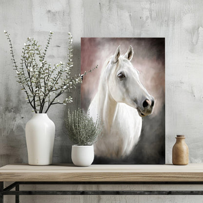 Horse Metal Wall Art