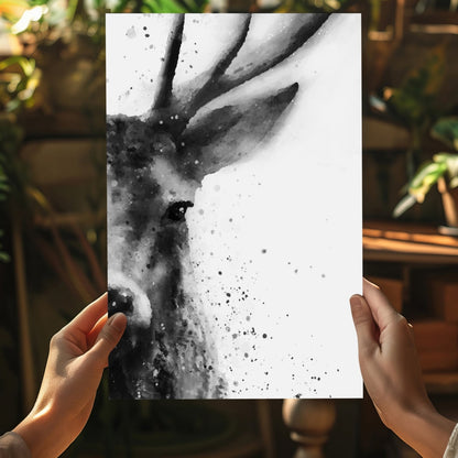 Deer Metal Wall Art