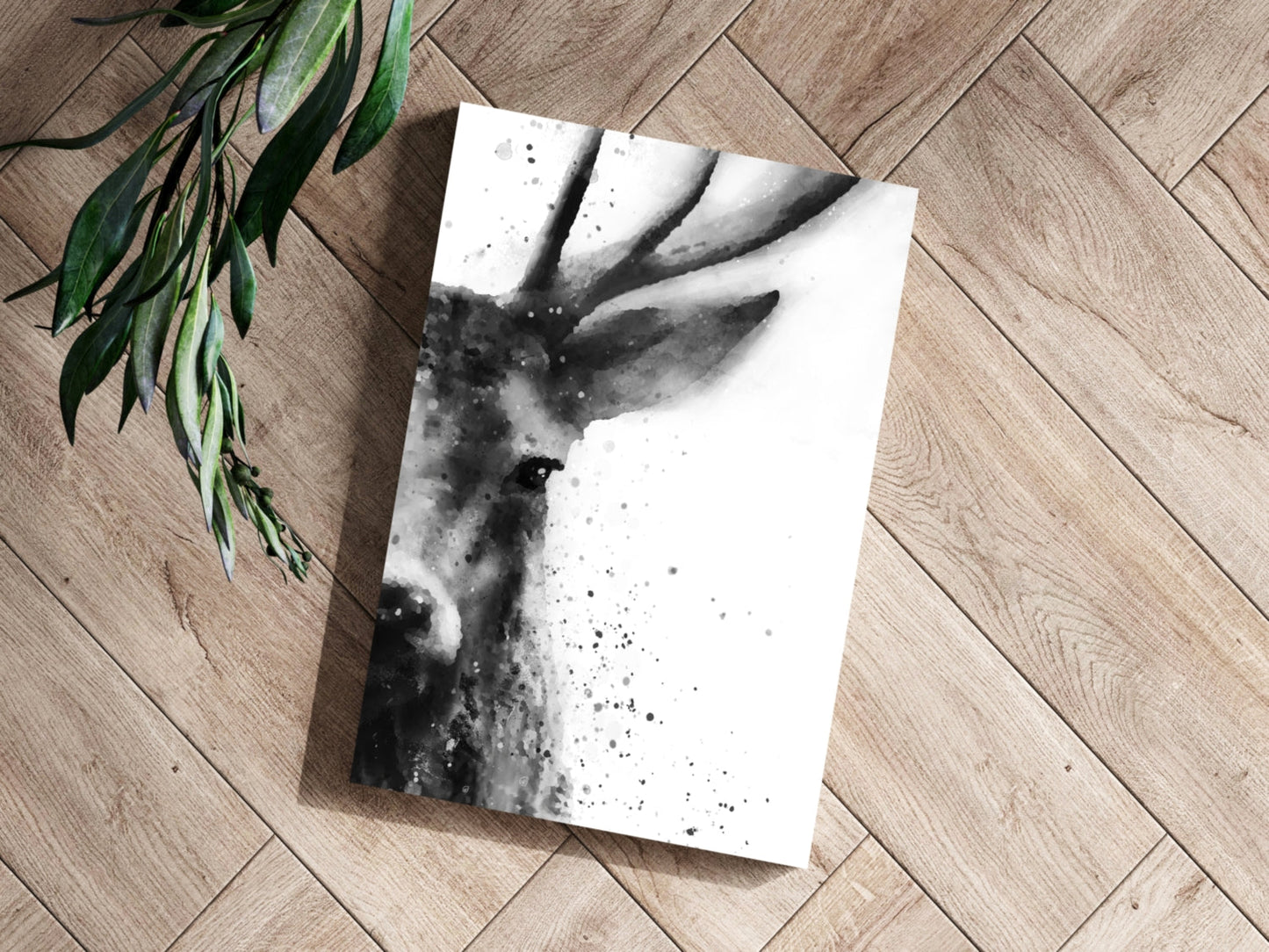 Deer Metal Wall Art