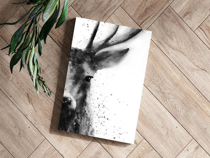 Deer Metal Wall Art