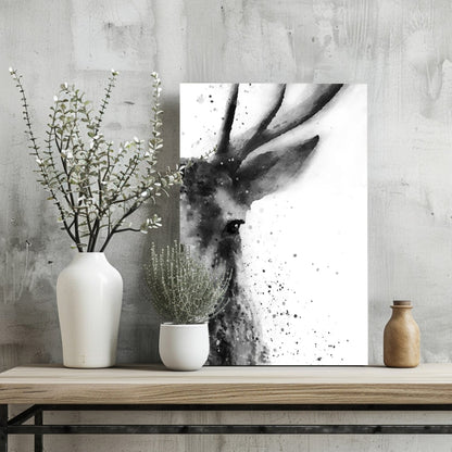 Deer Metal Wall Art