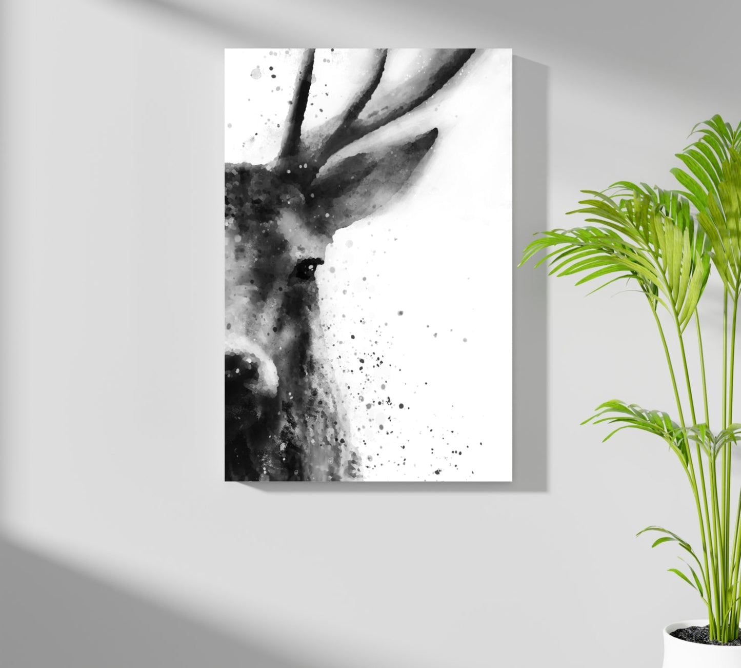 Deer Metal Wall Art