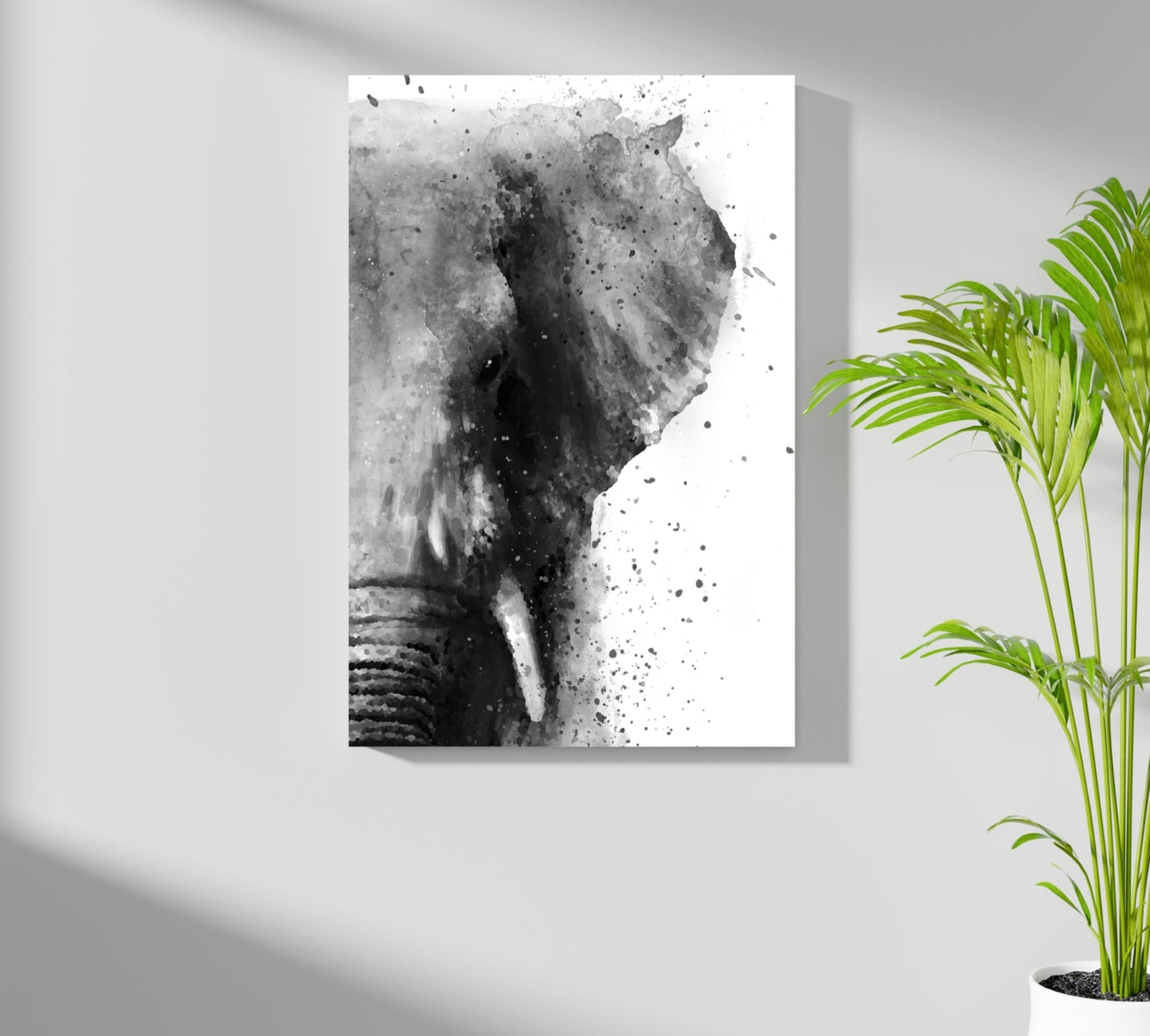 Elephant Metal Wall Art
