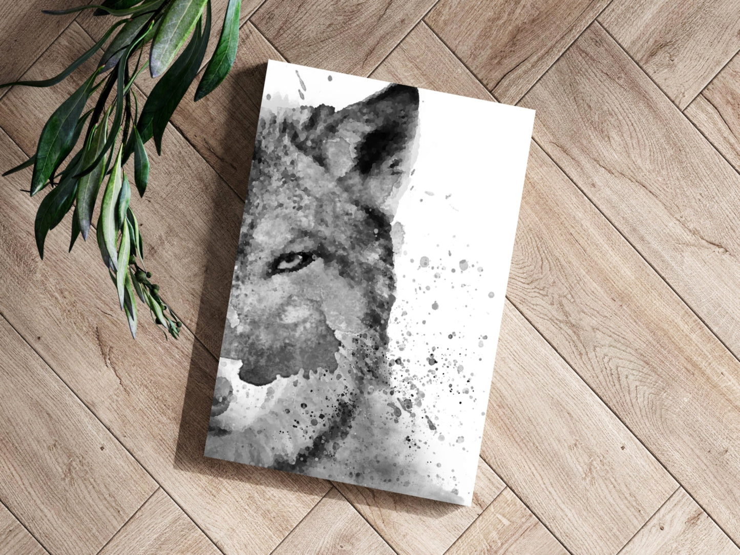 Wolf Metal Wall Art