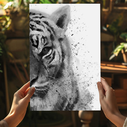 Tiger Metal Wall Art