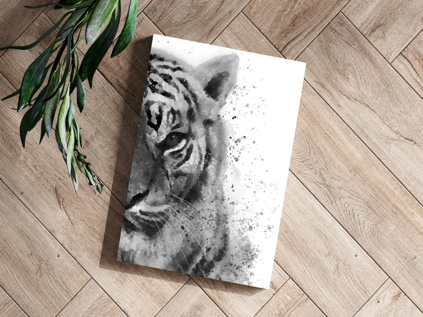Tiger Metal Wall Art