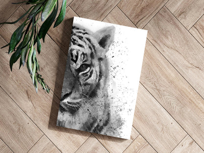 Tiger Metal Wall Art
