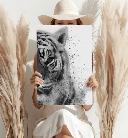 Tiger Metal Wall Art