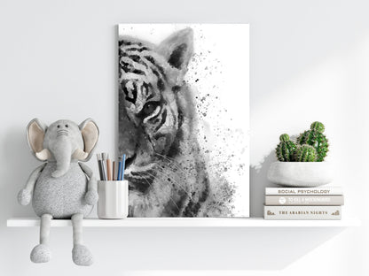 Tiger Metal Wall Art