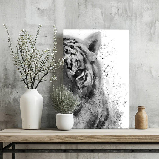 Tiger Metal Wall Art