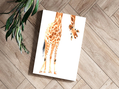 Giraffe Metal Wall Art