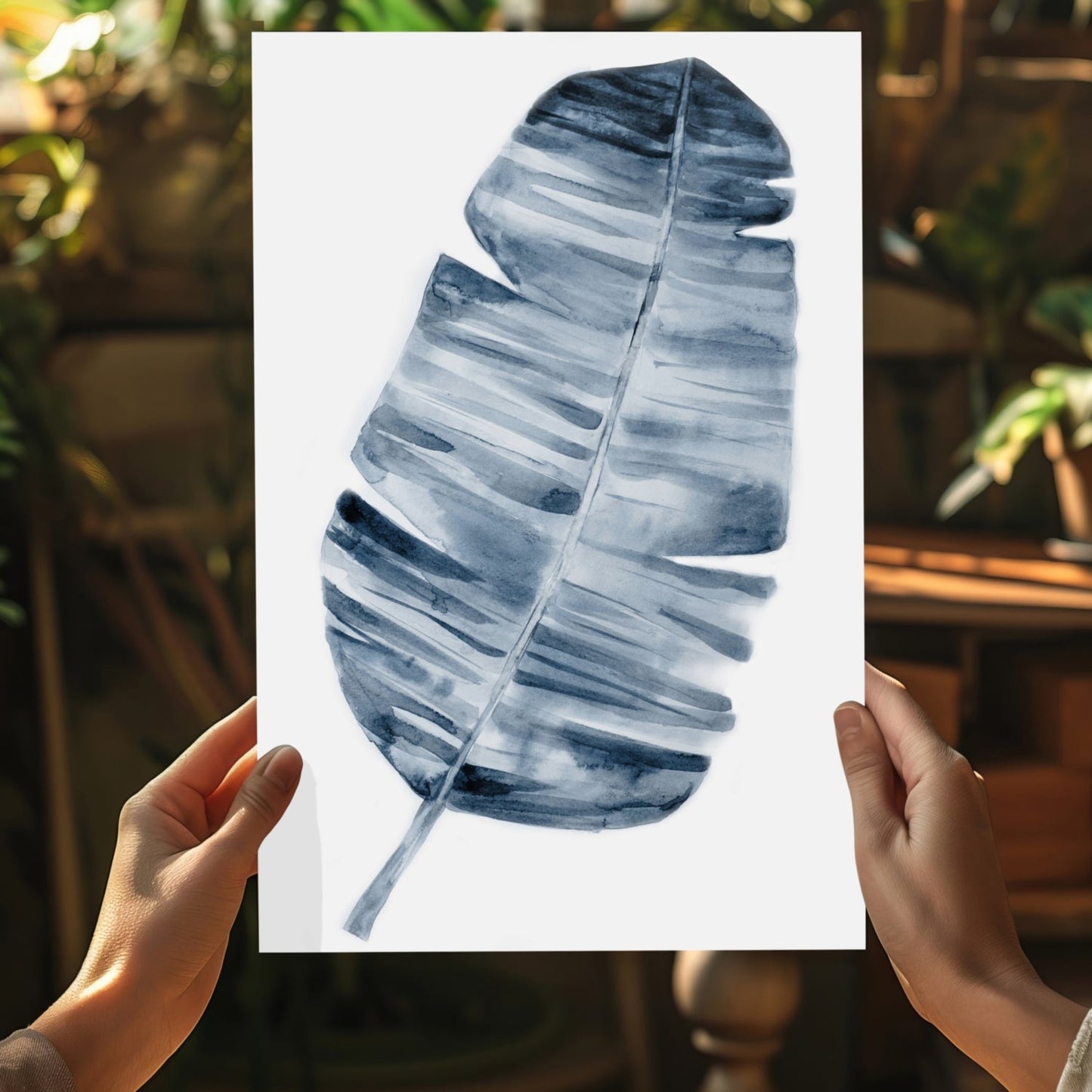 Feather Metal Wall Art