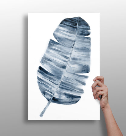 Feather aluminum metal wall art print