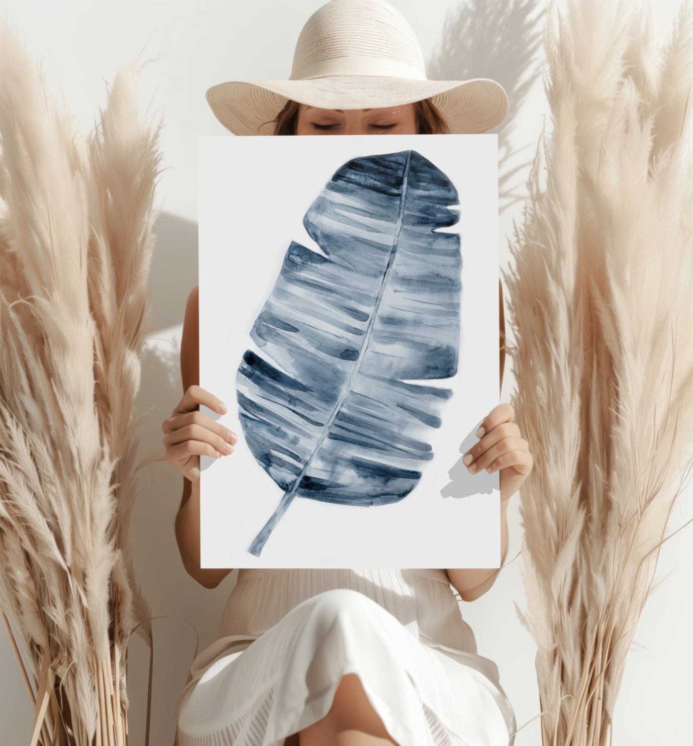 Feather Metal Wall Art