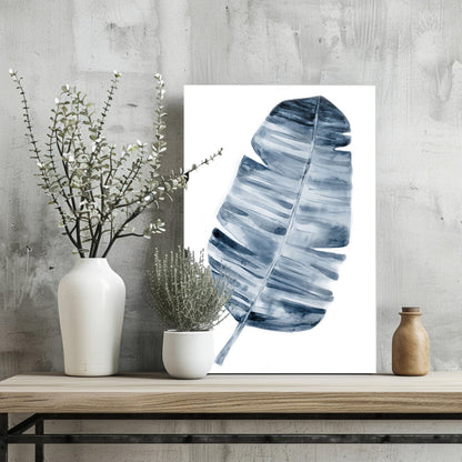Feather Metal Wall Art