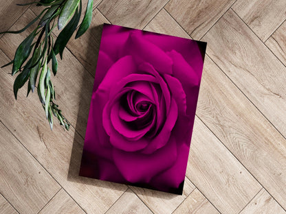 Rose Metal Wall Art