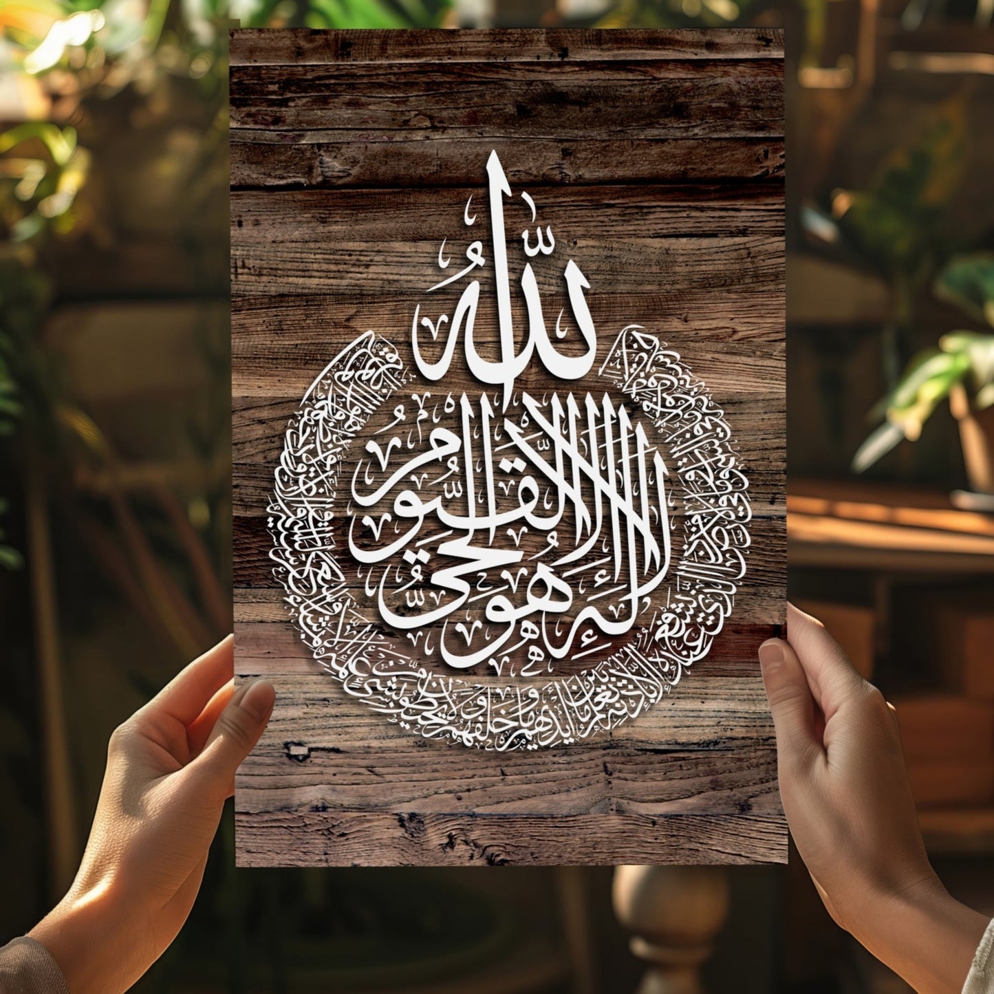 Islamic Art Metal Wall Art
