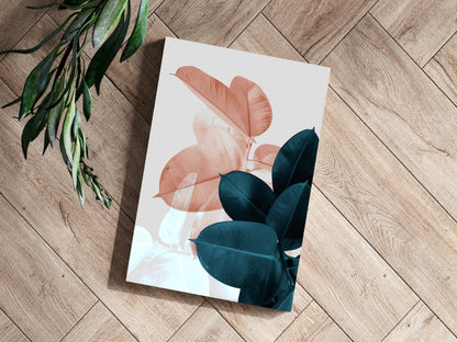 Leaves Metal Wall Art