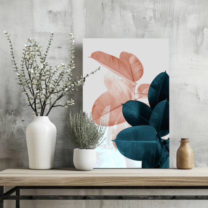 Leaves Metal Wall Art
