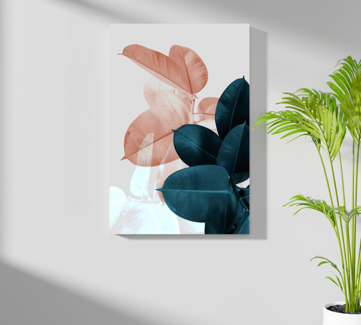Leaves Metal Wall Art