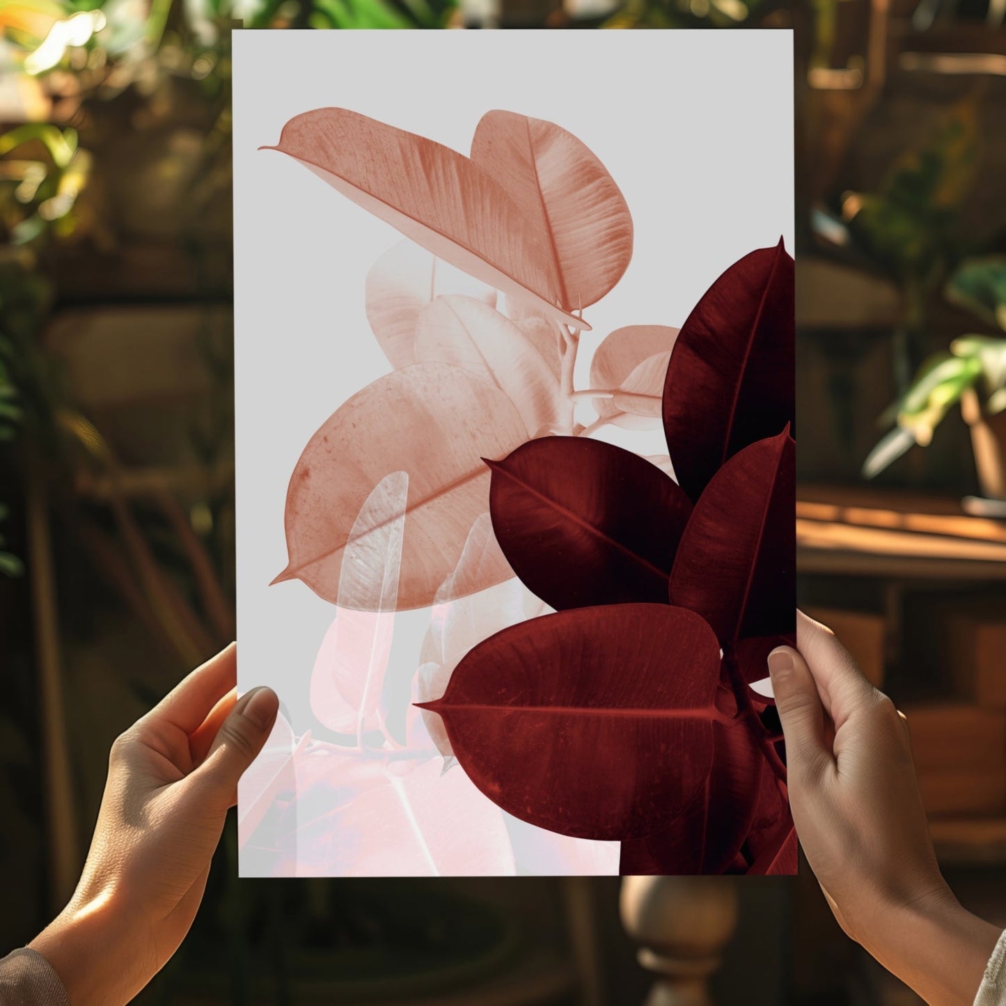 Leaves Metal Wall Art