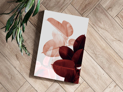 Leaves Metal Wall Art