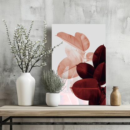 Leaves Metal Wall Art