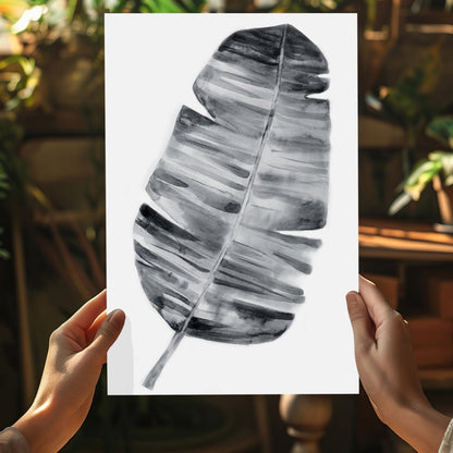 Feather Metal Wall Art II