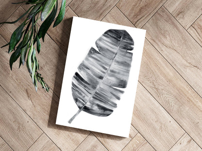 Feather Metal Wall Art II