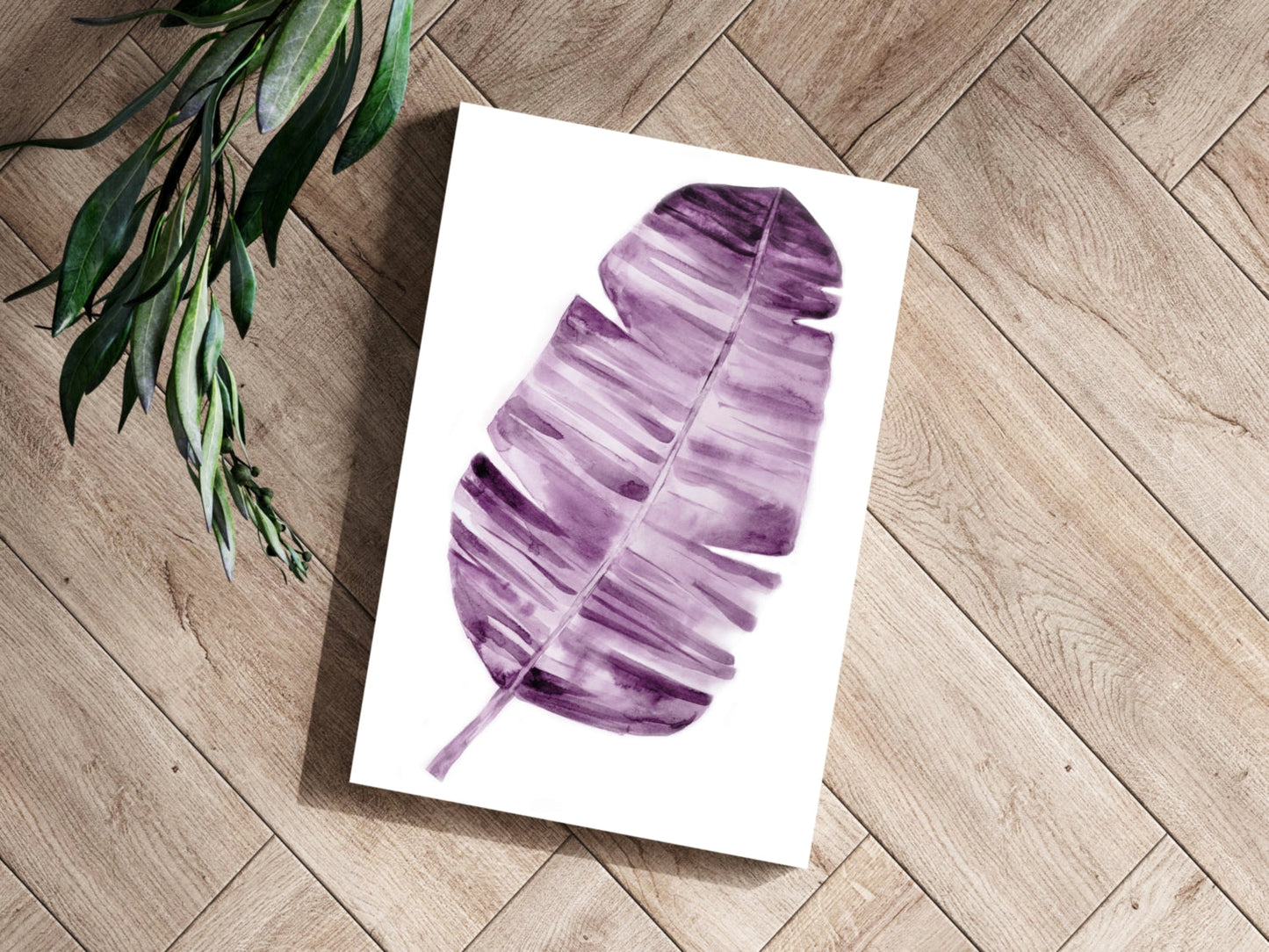 Feather Metal Wall Art