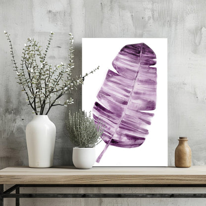 Feather Metal Wall Art