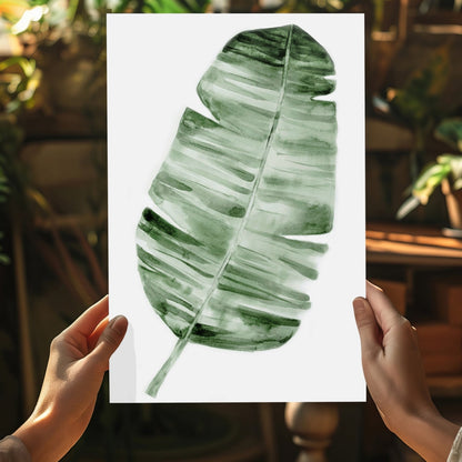 Feather Metal Wall Art