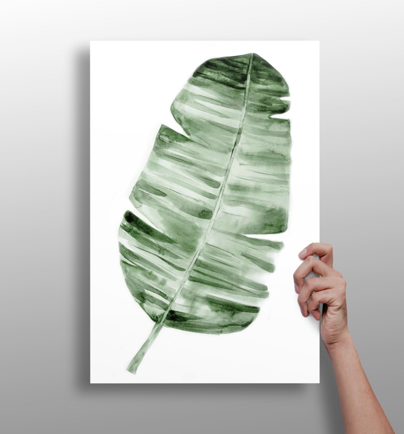 Feather metal wall art aluminum print
