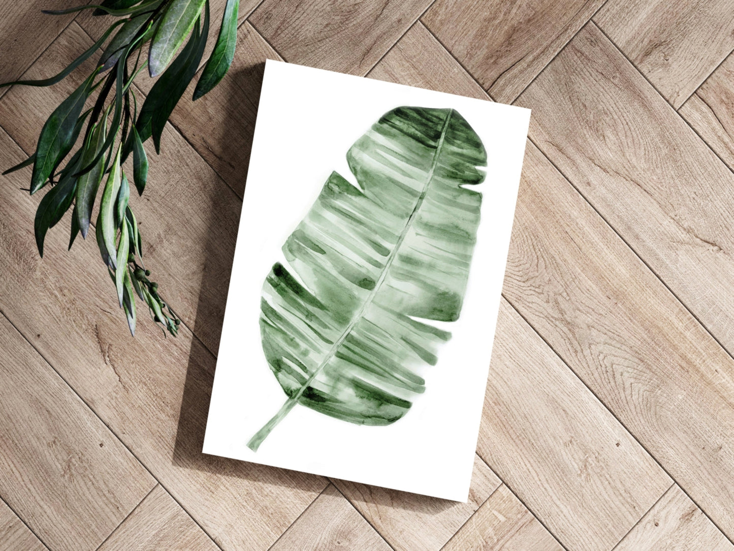Feather Metal Wall Art